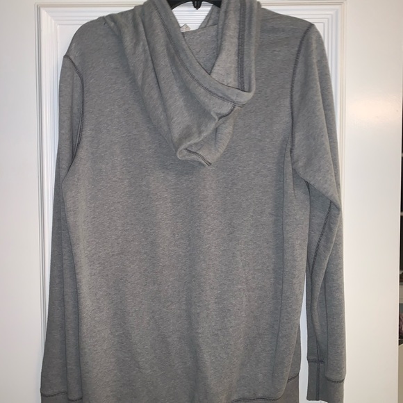 Under Armour Soft Grey Hoodie - Picture 2 of 2